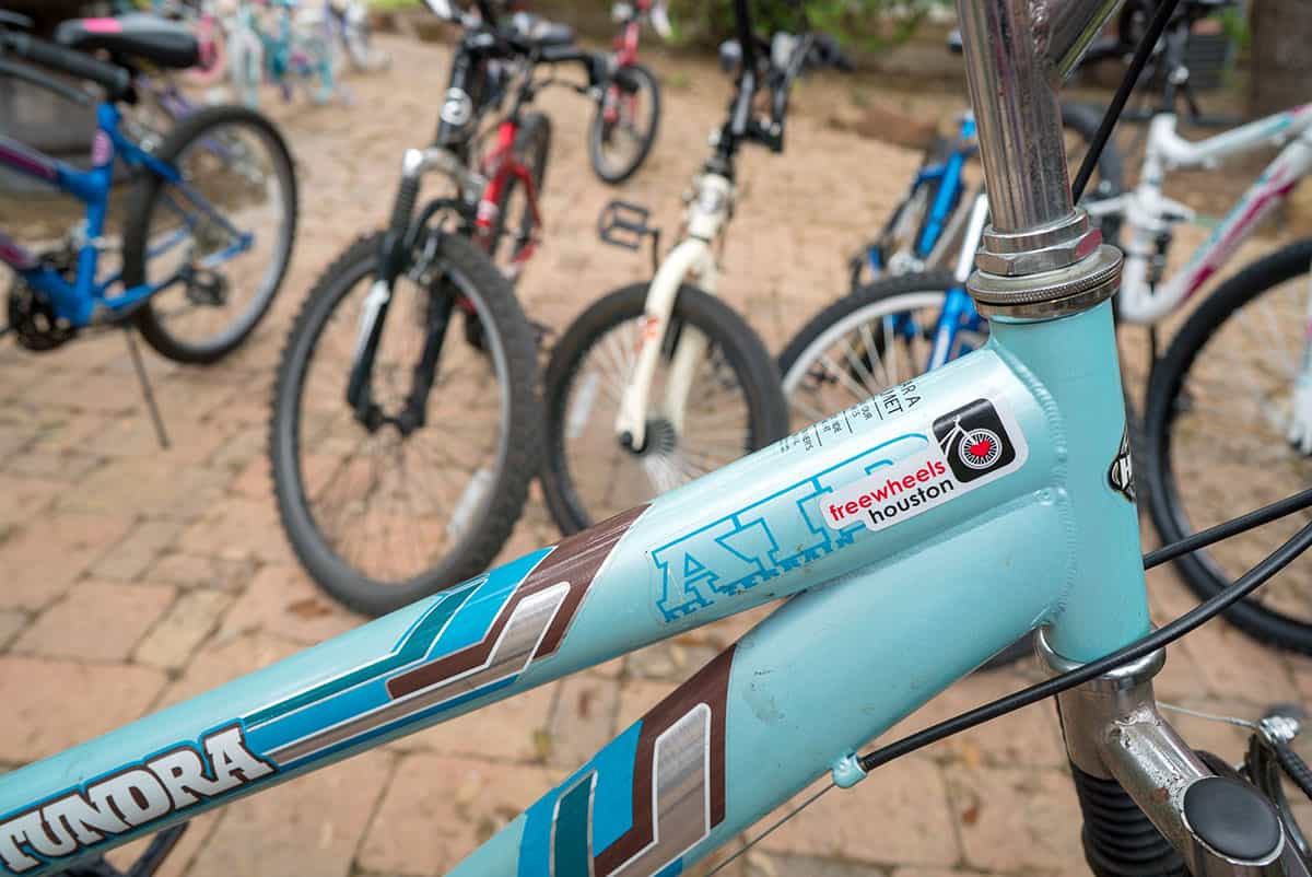Bikes are freedom.