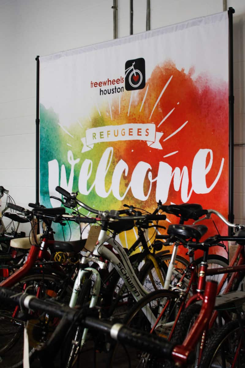 Freewheels was launched in 2015 by members of Christ the King Lutheran Church and others in the bike community.