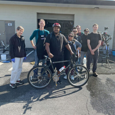 Freewheels bikes enable veterans emerging from homelessness to get to work and medical appointments